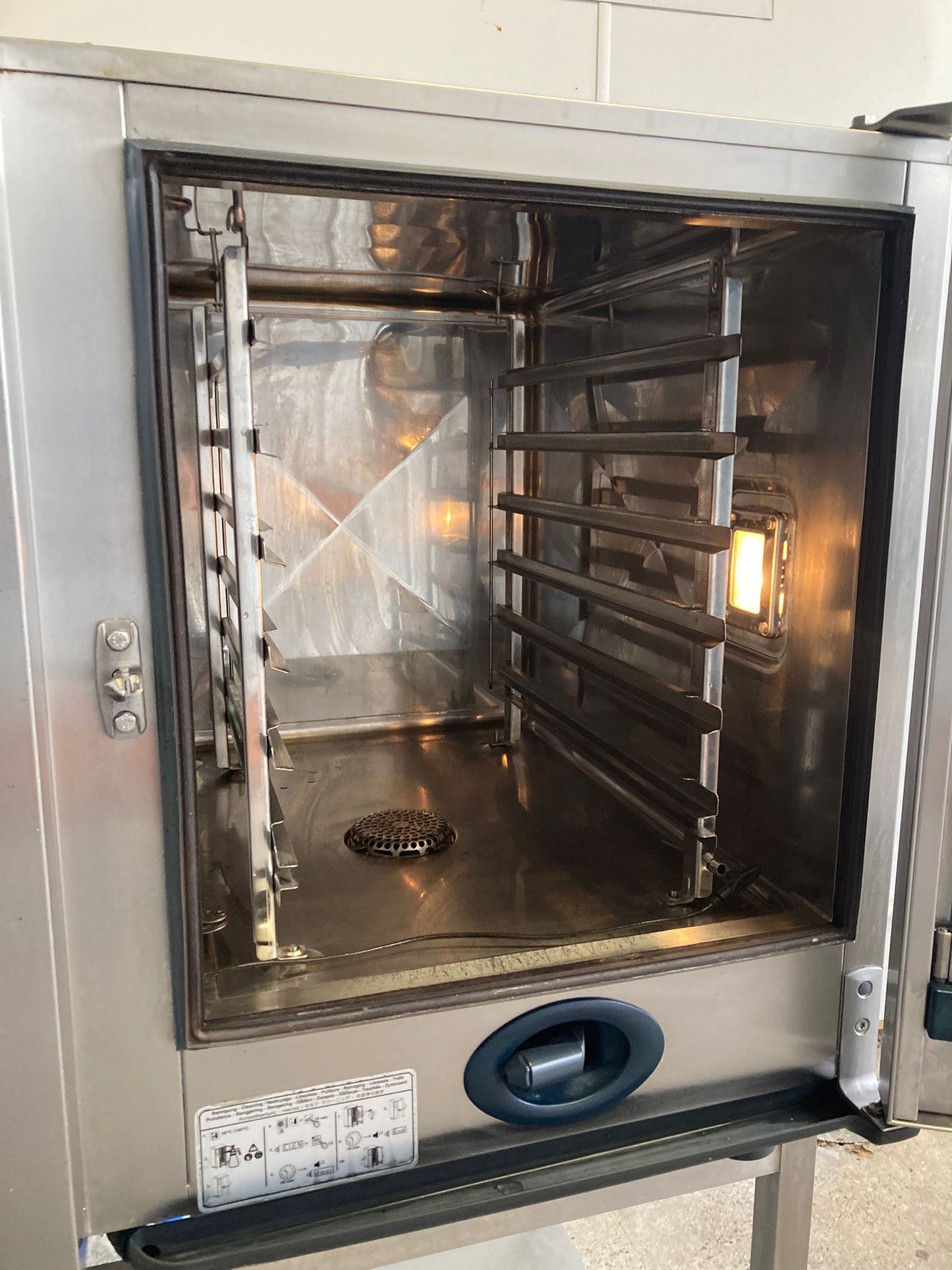 Rational CM 6 Grid Electric Single Phase