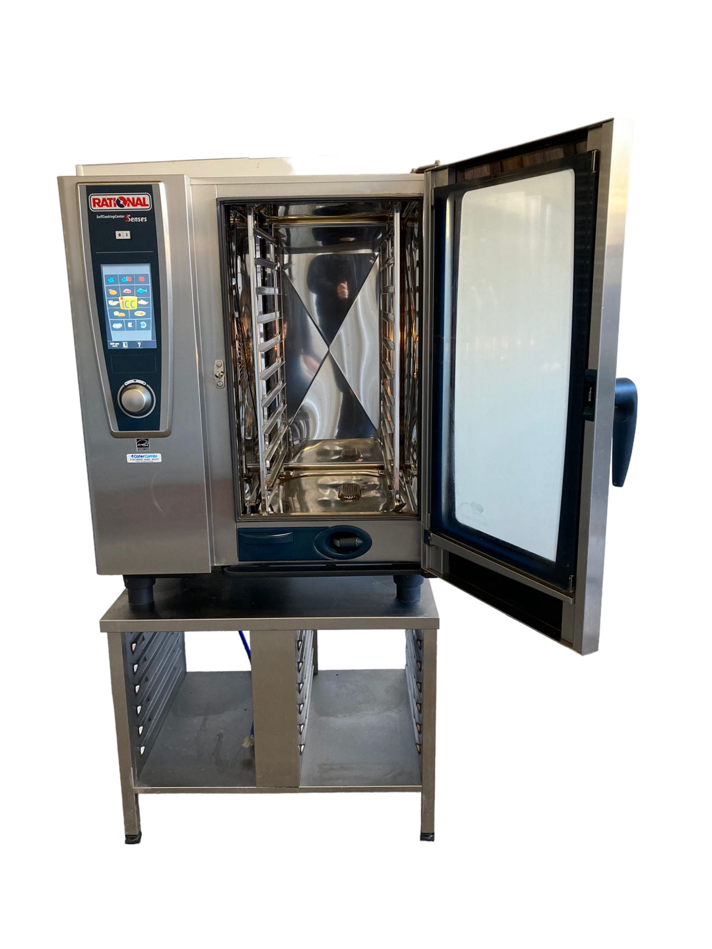 Rational SCC WE Care Control 5 Senses 10 Grid Gas