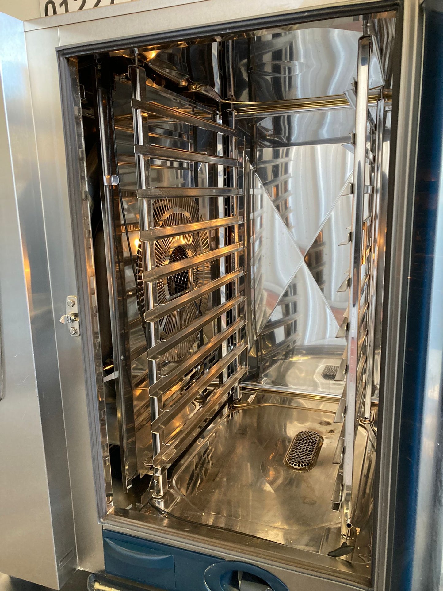 Rational SCC WE Care Control 5 Senses 10 Grid Gas