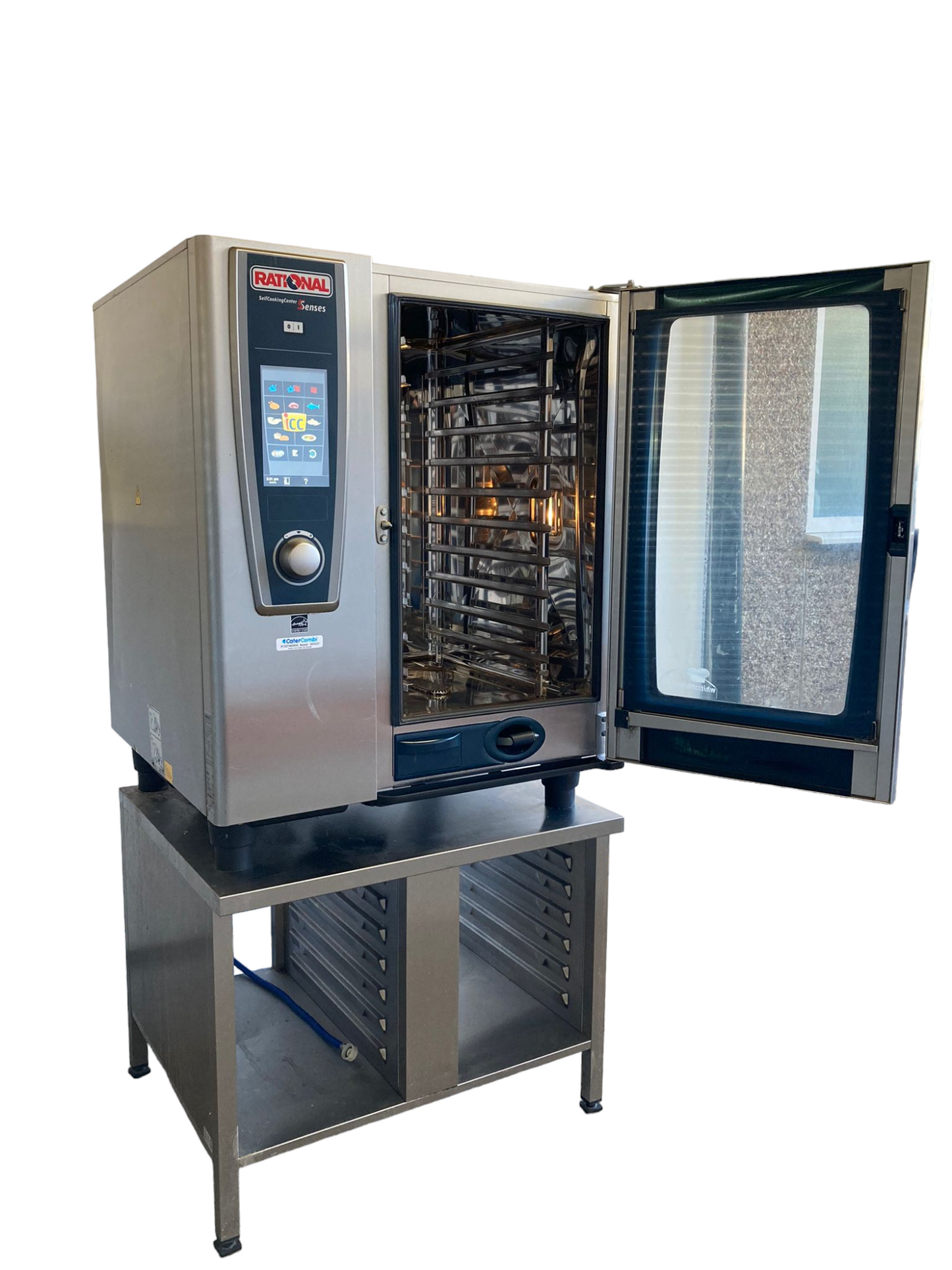 Rational SCC WE Care Control 5 Senses 10 Grid Gas
