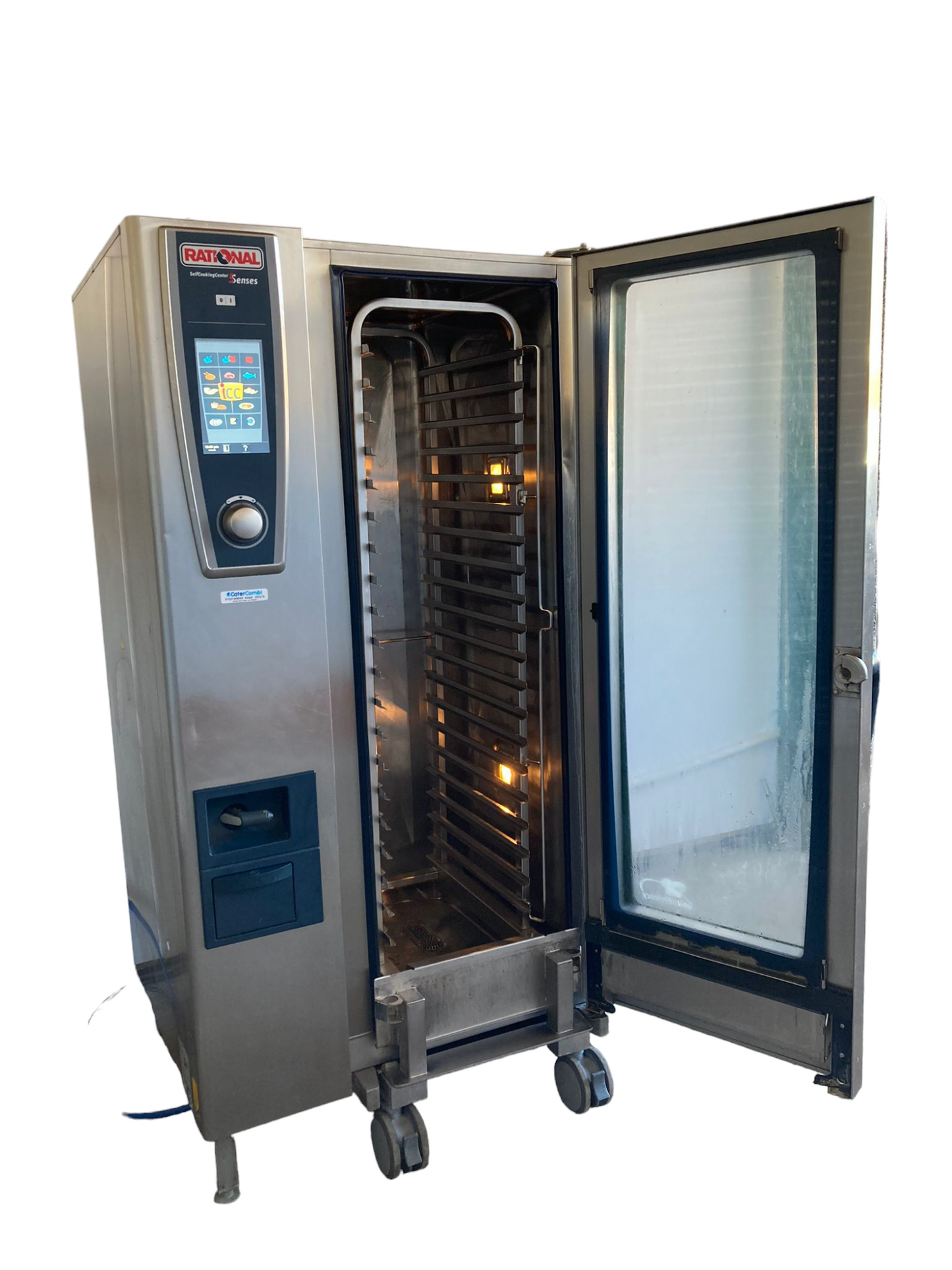 Rational SCC WE Care Control 20 Grid Gas