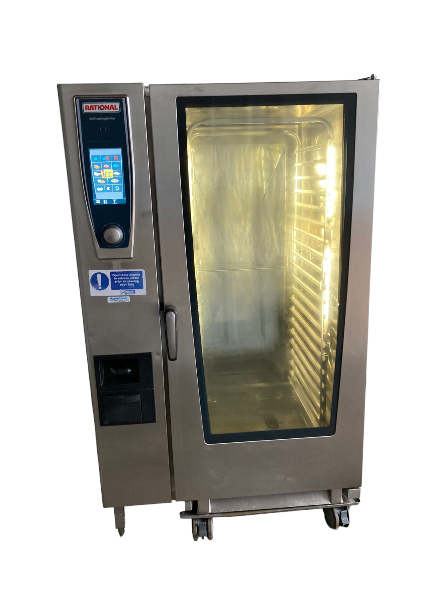 Rational SCC WE Care Control 40 Grid Gas
