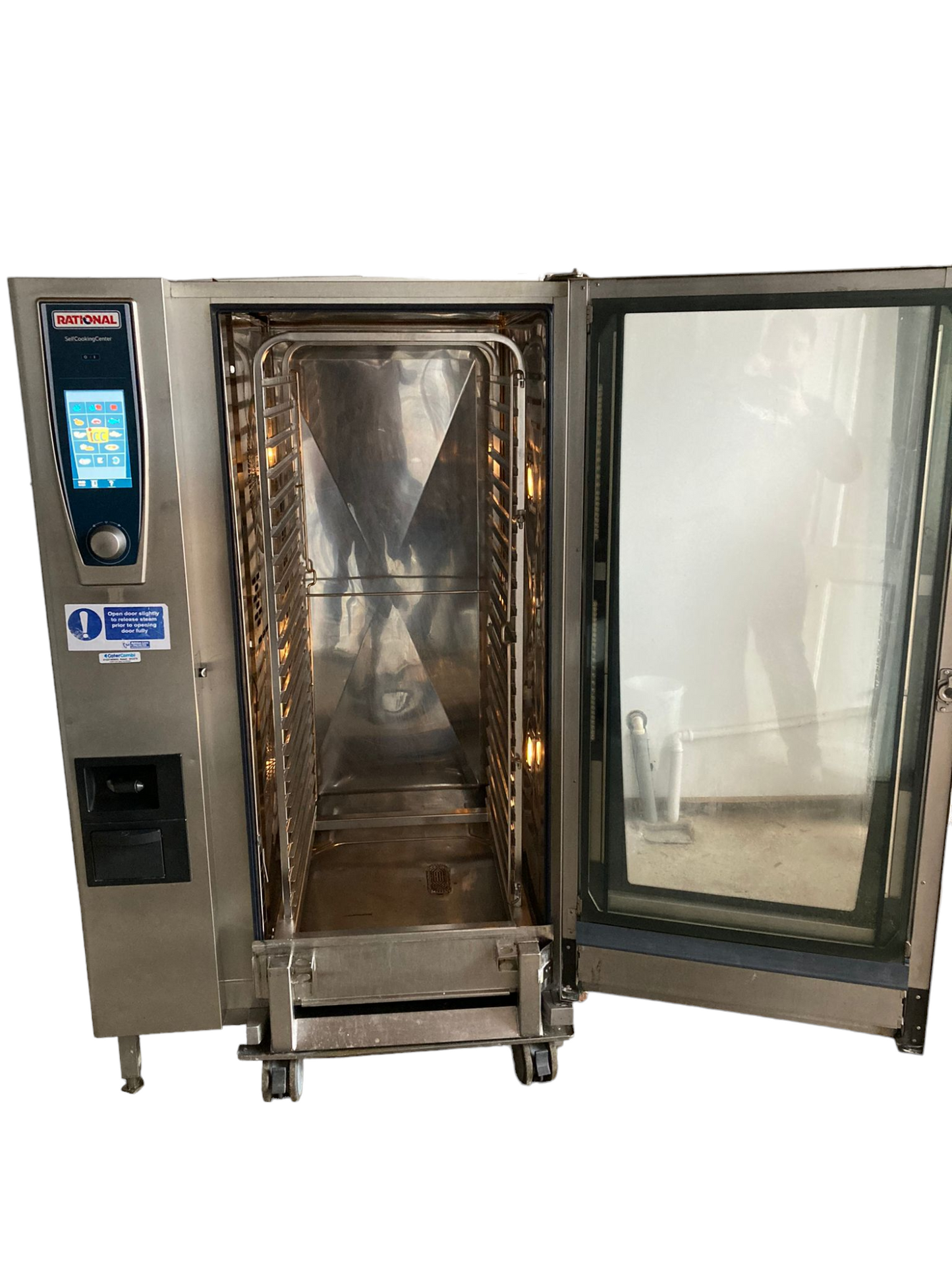 Rational SCC WE Care Control 40 Grid Gas