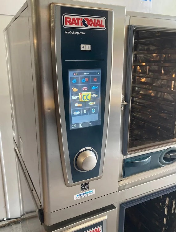 Rational SCC WE Stacked 2 x 6 Grid Electric 3 Phase