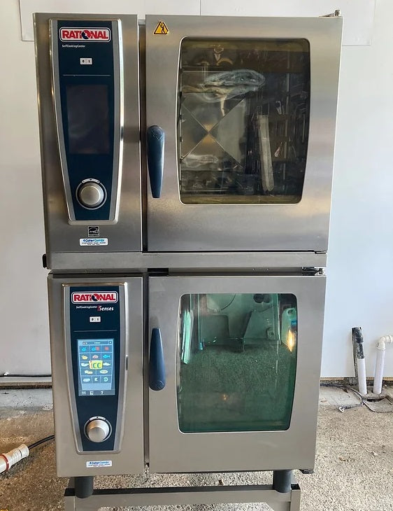 Rational SCC WE Stacked 2 x 6 Grid Electric 3 Phase