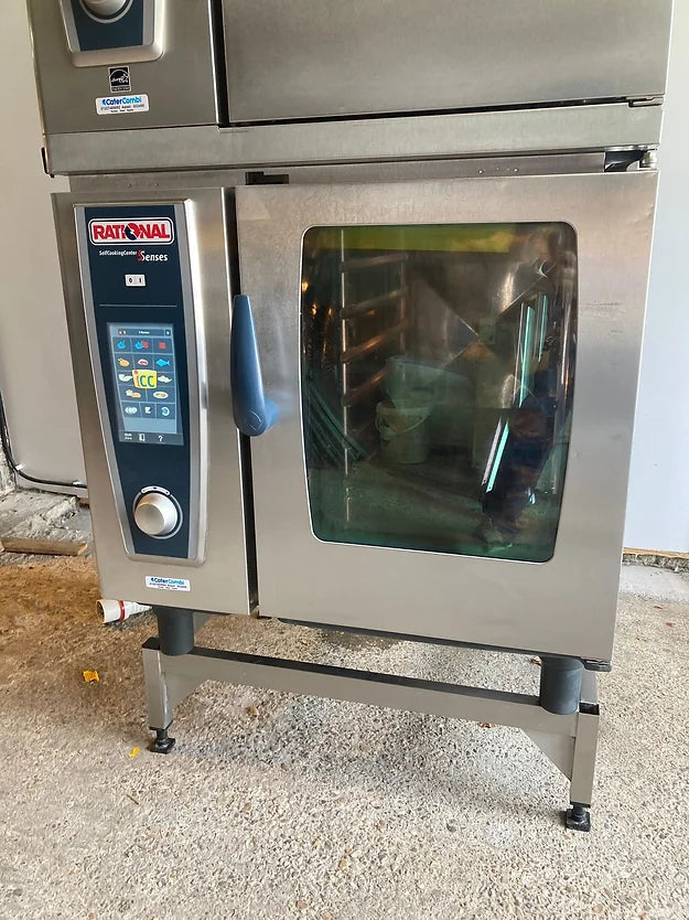 Rational SCC WE Stacked 2 x 6 Grid Electric 3 Phase