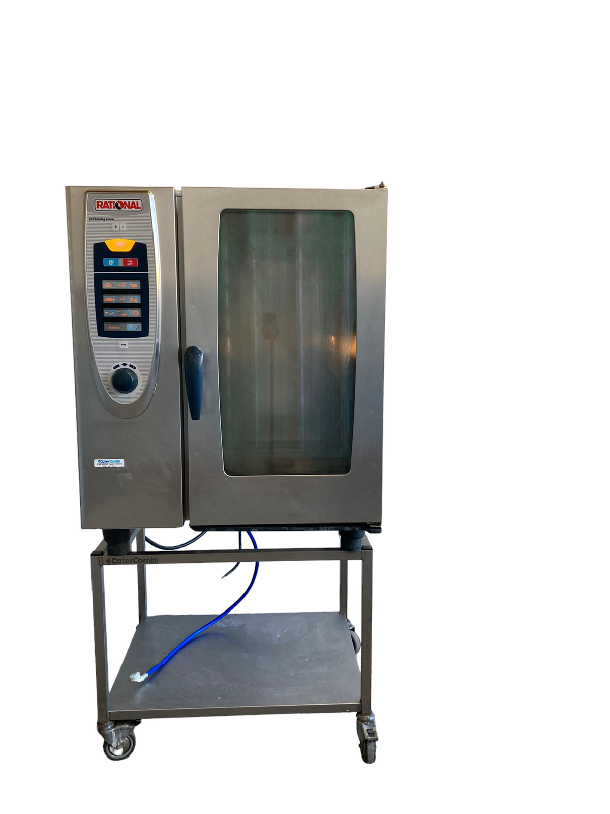Rational SCC 10 Grid Electric | Second-Hand Rational Commercial Combi ...