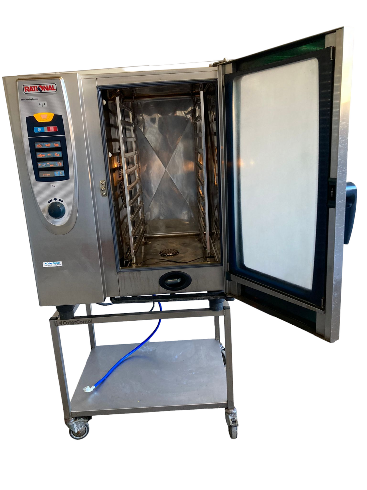 Rational SCC 10 Grid Electric | Second-Hand Rational Commercial Combi ...