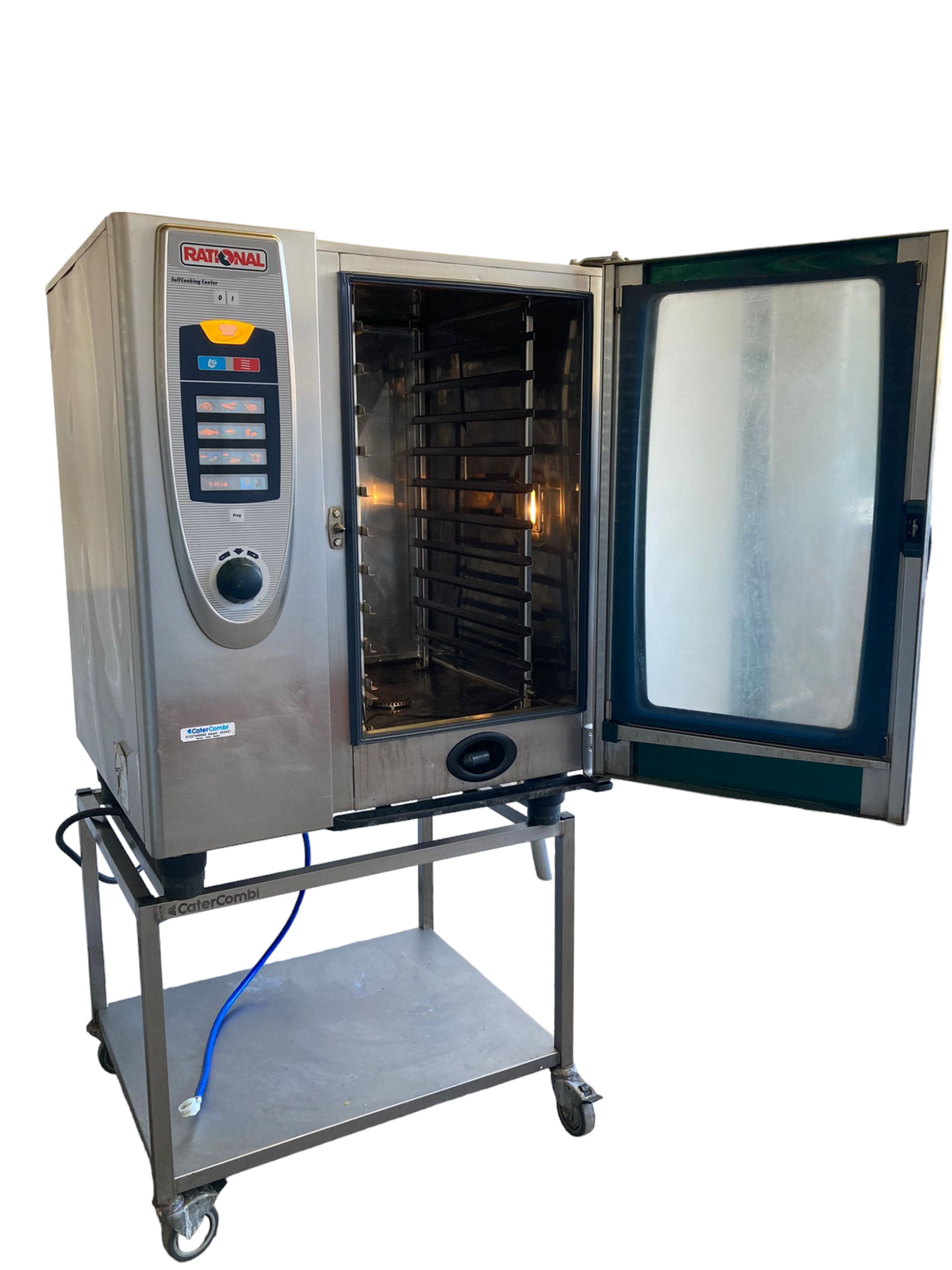 Rational SCC 10 Grid Electric | Second-Hand Rational Commercial Combi ...