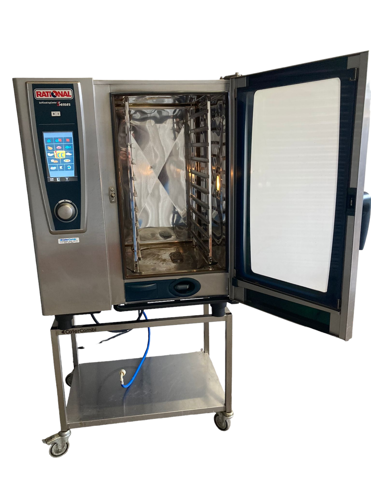First Rationale Oven Rational SCC WE 5 Senses 10 Grid Electric 3 Phase – Used Rational Ovens