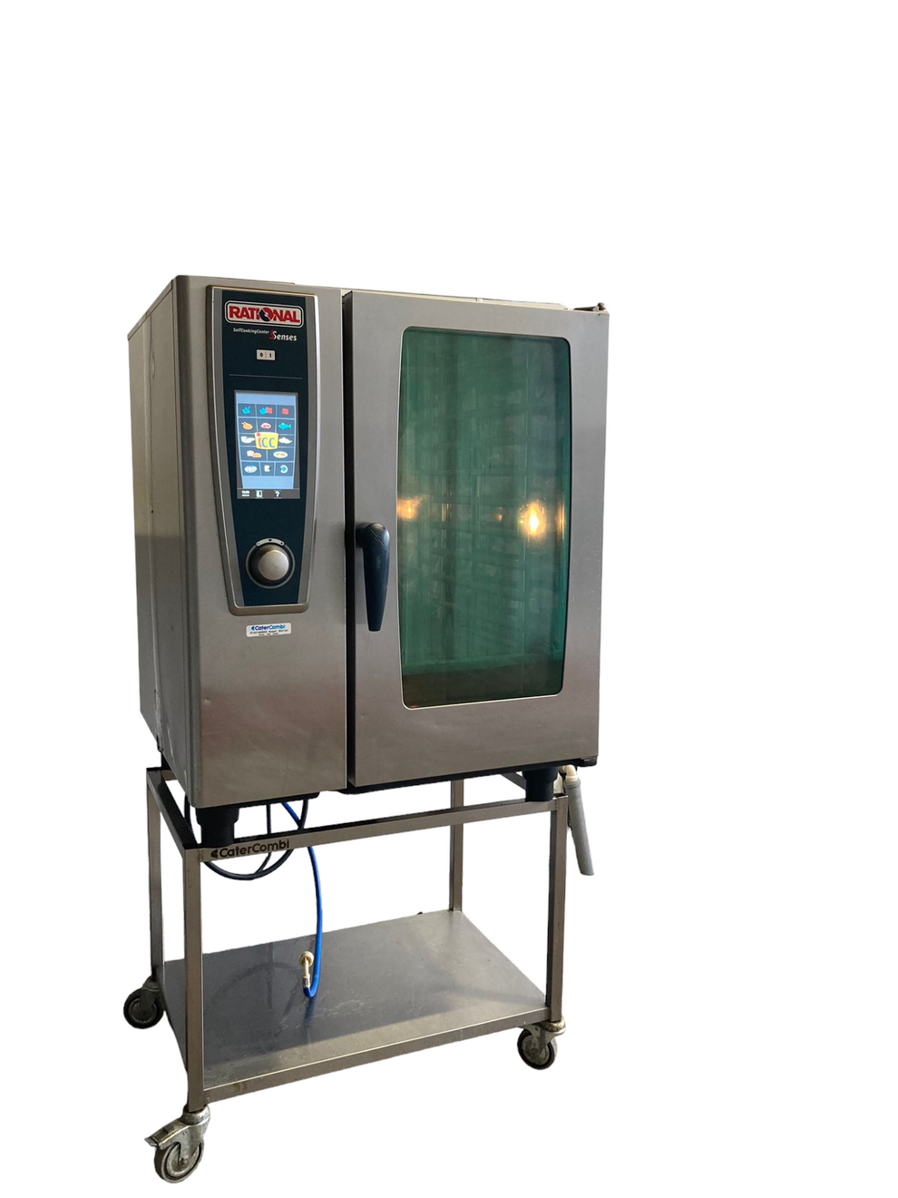 First Rationale Oven Rational SCC WE 5 Senses 10 Grid Electric 3 Phase – Used Rational Ovens