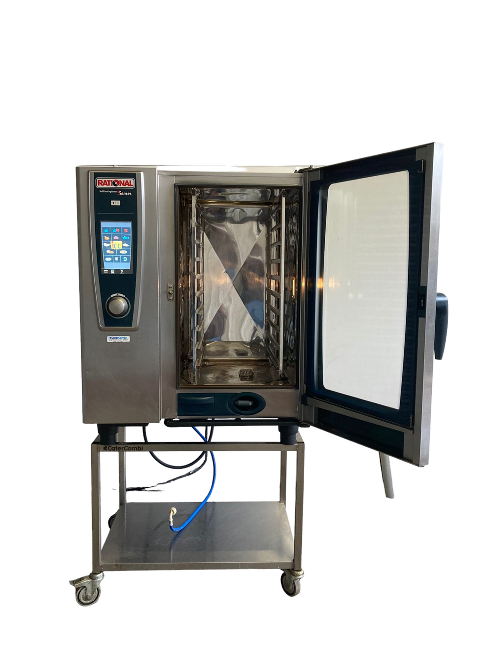 First Rationale Oven Rational SCC WE 5 Senses 10 Grid Electric 3 Phase – Used Rational Ovens