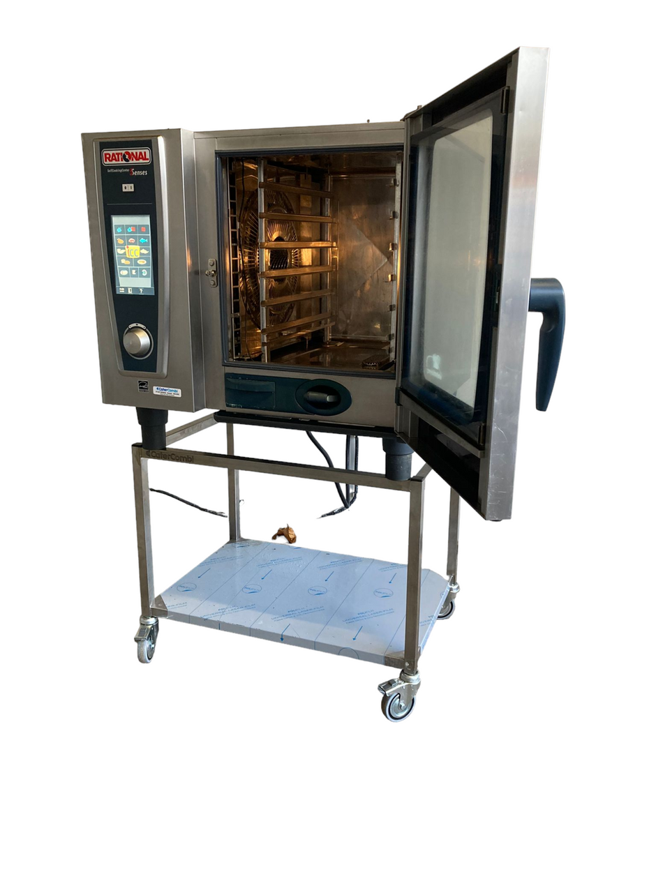 First Rationale Oven Used Rational Ovens