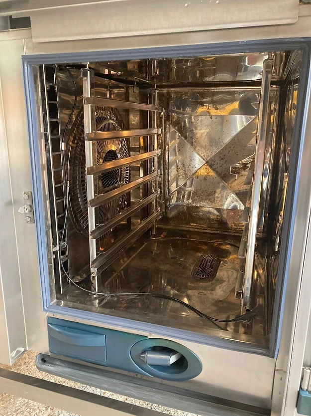 First Rationale Oven Rational SCC WE Stacked 2 x 6 Grid Electric 3 Phase – Used Rational Ovens